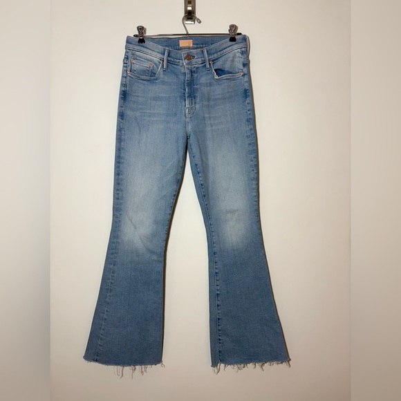 MOTHER The Weekender Fray in California Cruiser Size 29 flare leg New